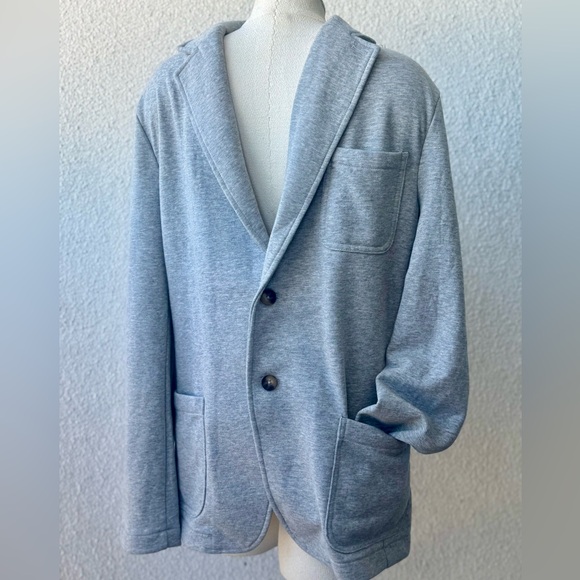 William Rast Other - Men’s William Rast sweatshirt blazer Size M New